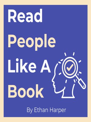 cover image of Read People Like a Book